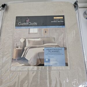 Cuddl Duds Heavyweight Fannel Full Sheet Set